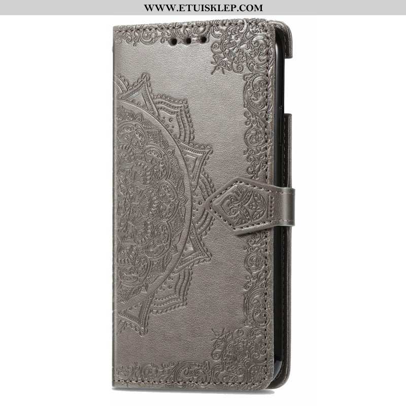 Etui Folio do Google Pixel 6 Średniowiecze Mandali